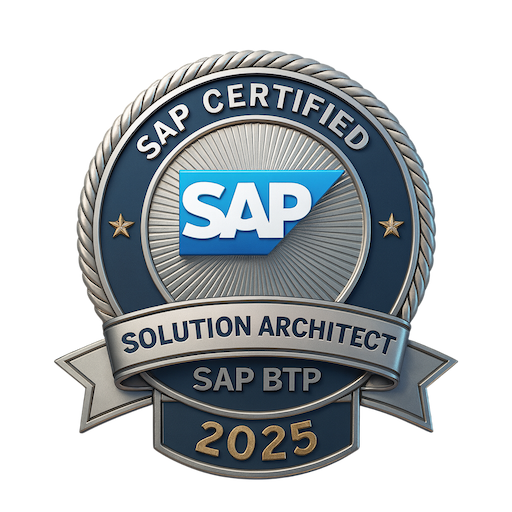 SAP BTP Solution Architect