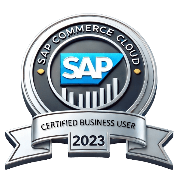 SAP Commerce Cloud Business User