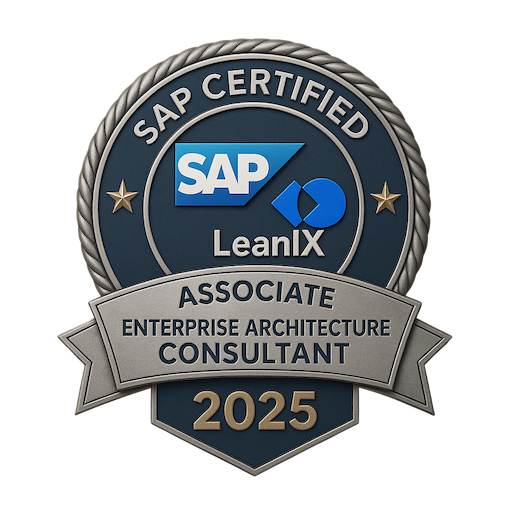 SAP LeanIX Enterprise Architecture Consultant